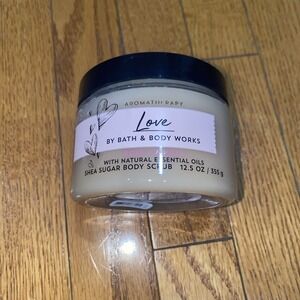 Bath & Body Works Shea Sugar Body Scrub LOVE Sealed 12.5 oz.